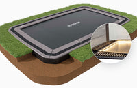 North In Ground Trampoline