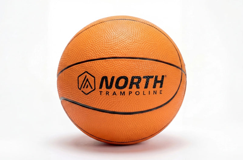 North Basketball Hoop & Basket Ball