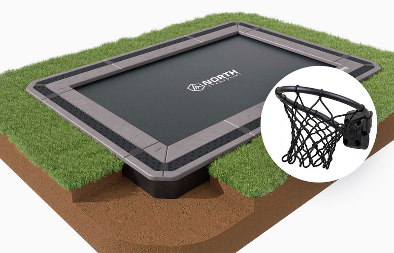 North In Ground Trampoline